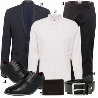 outfit mit Črna Obleka "Poslovna oblačila"