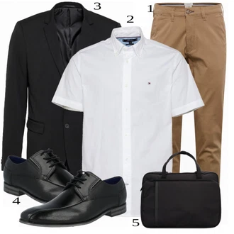outfit "Poslovna oblačila"