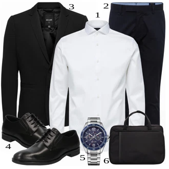 Poslovni Outfiti mit Obleka "Poslovna oblačila"