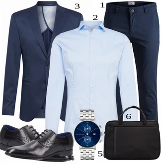 outfit "Poslovna oblačila"