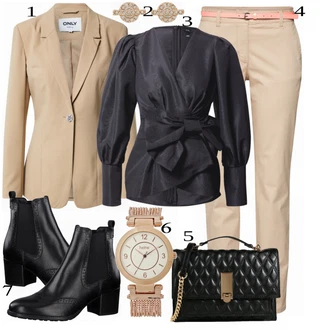 Outfit "Podnikatelka"