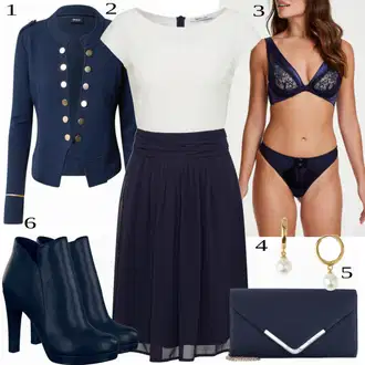 Gala outfity "Podnikatelka Outfit"