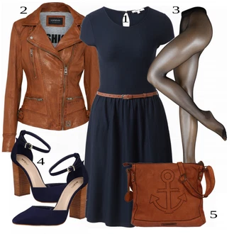 outfit mit Siva Nogavica & Hlačna nogavica Hlačna nogavica "Tvoj cool outfit"