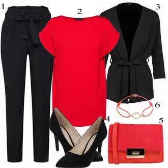 S páskem Outfit s Černá/Tmavě modrá/Tmavě šedá Kožená bunda pro muže/Oversize Sako/Blůzové Sako/Pletený Sako/Blejzrové Bund/Dlouhý Sako/Elegantní Sako/Kožená bunda/Boyfriend Sako/Kožená Pánská Bund/Krátké Sako/Teplákový blejzr Sisters Point "Podnikatelský Vzhled"