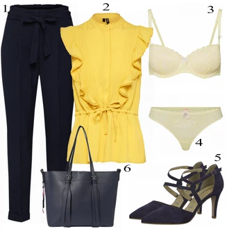 Outfit s Opus "Podnikatelský Vzhled"