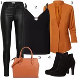 Outfity s topy a košilkami image