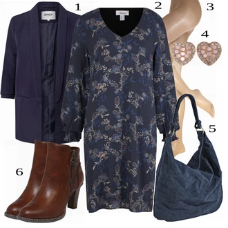 outfit mit Črna Women's Boleros and Ponchos Only "Zimska outfit"