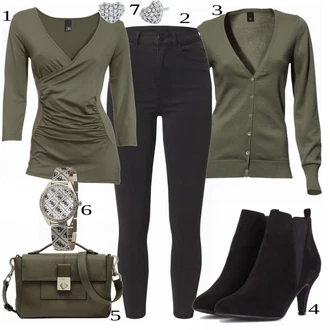 outfit "Poslovni izgled"