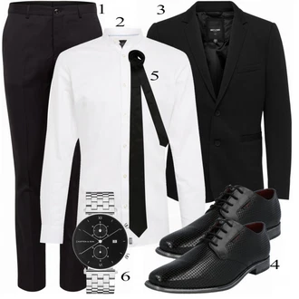 Poslovni Outfiti mit Obleka "Poslovna oblačila"