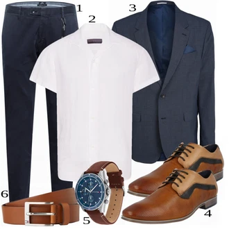 outfit mit Črna Obleka "Poslovna oblačila"