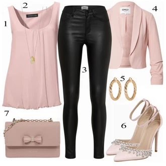 Outfit s Taška Přes Rameno Ted Baker "Vkusný business outfit"