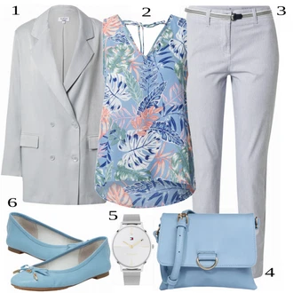 Outfit s Polobotek Dune LONDON "Elegantní vzhled"