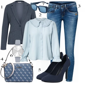 Outfit sa Tirkizna Traperice Gang "Tvoj otmjeni outfit"