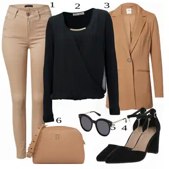 Dlouhé / Maxi Outfit "Business Look pro ženy"
