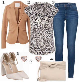 Outfit "Business Look pro ženy"
