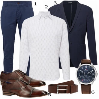 Poslovni Outfiti mit Črna Obleka "Poslovna oblačila"