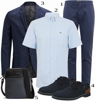 outfit mit Bela Lacoste "Poslovna oblačila"