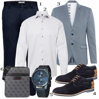 Poslovni Outfiti mit Obleka "Priložnostna oblačila"