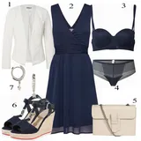 Kombinovat halenky a tuniky s podprsenkami image