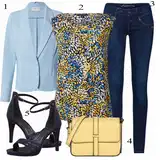 Vintage džínové outfity image