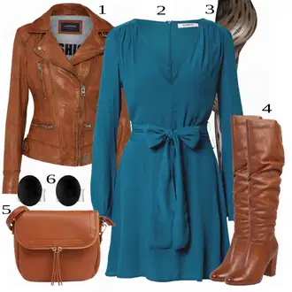 Outfit sa Crna Hulahopke Swedish Stockings "Tvoj otmjeni outfit"