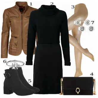 Outfity pro práci s Punčocháče Falke "Obchodní Styl"