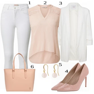 Skinny Outfit s Bílá Dlouhé Kardigany/Dlouhá tylová sukně/Kožená bunda/Dlouhý Zimní Kabát Pieces "Kancelářský Outfit"