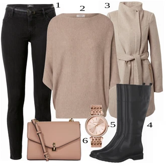 S páskem Outfit s Černá Kožená bunda/Slim Fit Džíny/Push up Džín/Zimní bunda/Motorkářské Džíny/Termální Džíny/Kožené Boty Only "Kancelářský Outfit"