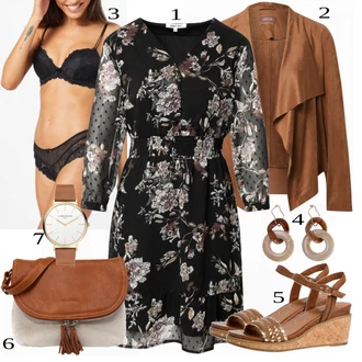Outfit sa Crna Gaćice Lascana "Tvoj otmjeni outfit"