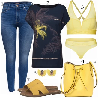 Outfit "Calvin Klein"