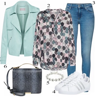 Outfit s Cartoon, Cartoon "Cartoon Blouse"