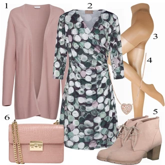 Outfit s Cartoon "Cartoon šaty"