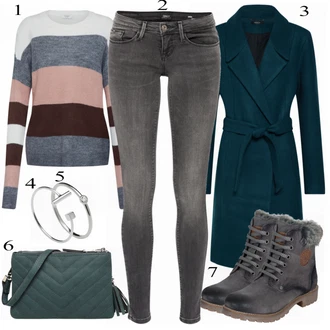 Outfit s Kozačka Dockers by Gerli "Ležérní"