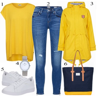 Outfit s Hodinky "Ležérní"