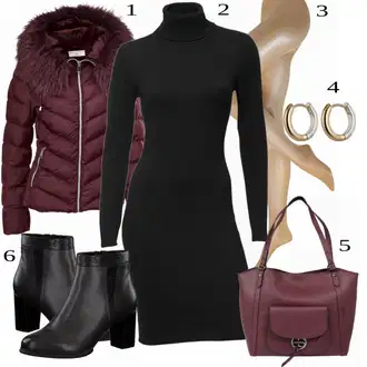Zimske Outfiti "Poslovna oblačila"
