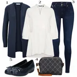 Kombinovat halenky & tuniky s cestovními taškami image