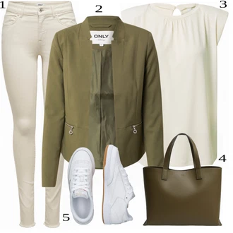outfit mit Siva Reebok Classic "Priložnostna poslovna oblačila"