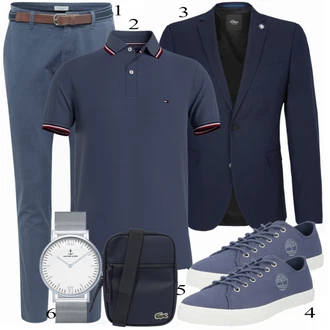 outfit mit Siva Superga Timberland "Priložnostna poslovna oblačila"