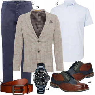 outfit "Poslovna oblačila"