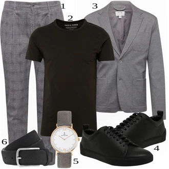 outfit mit Siva Brax "Poslovna oblačila"
