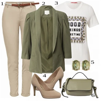 outfit mit Zelena Women's Boleros and Ponchos Vila "Tvoj cool outfit"