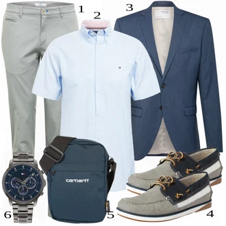 outfit mit Siva Brax "Poslovna oblačila"