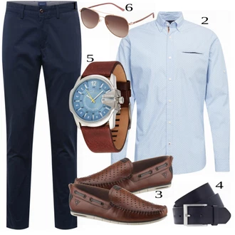 outfit "Poslovna oblačila"