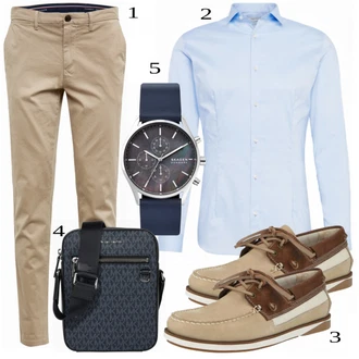 outfit "Poslovna oblačila"