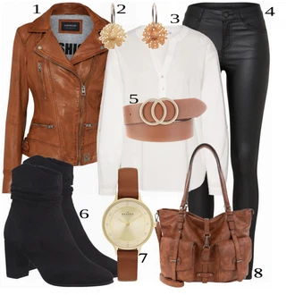 Outfit "Business vzhled"