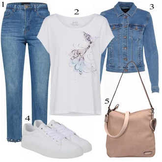 Outfit "Ležérní Vzhled"