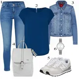 Outfity s teniskami New Balance image