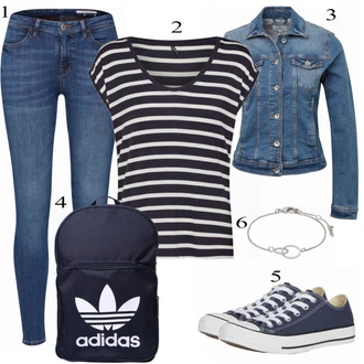 Outfit "Ležérní Vzhled"