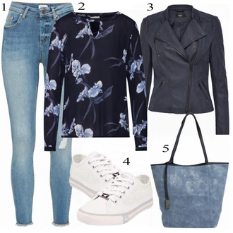 Vintage outfity "Ležérní Vzhled"