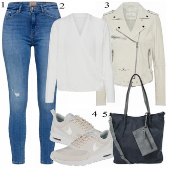 Outfit "Ležérní Vzhled"